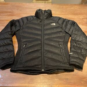 The North Face 550 puffer jacket black